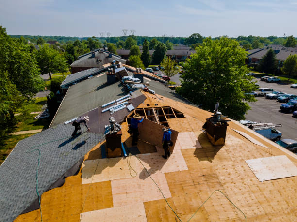 Quick and Trustworthy Emergency Roof Repair Services in Summersville, WV